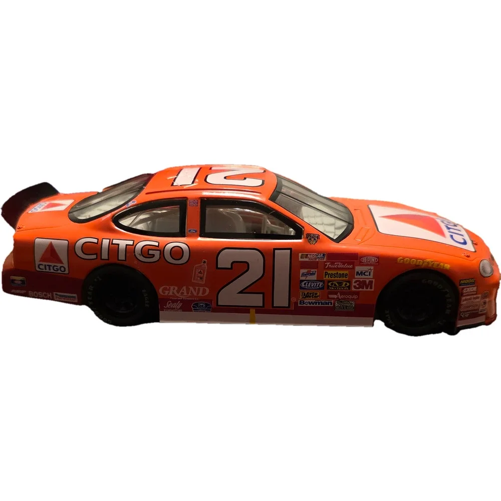 Michael Waltrip #21 Citgo Ford Taurus 1:24 Hot Wheels Loose Nascar
